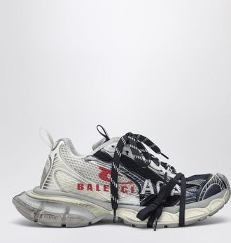Balenciaga 3XL Split Logo sneakers in light yellow/red/navy
