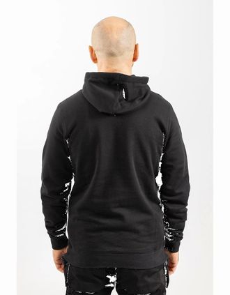 Helly Hansen Mens Helly Hansen Workwear Manchester Cotton Mens Black Hooded Sweatshirt - Size: 40
