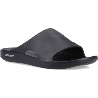 Sperry Top-Sider Flow Moulded EVA Heren Zwarte Slippers