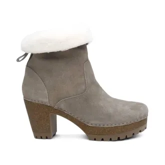 Aetrex Womens Scarlett Boot In Mushroom