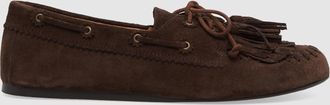 Isabel Marant Mocassins Fersi Chocolate
