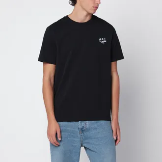 A.P.C. Rue Madame T-shirt in black cotton