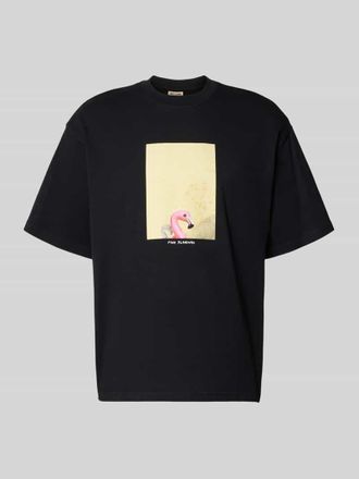 Only & Sons Oversized T-Shirt aus reiner Baumwolle Modell COOPER in Black, Gr&ouml;&szlig;e XXL