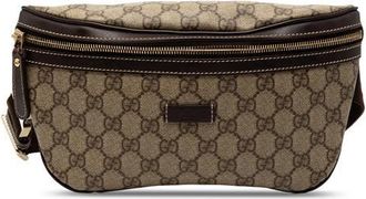 Gucci Pre-owned Gucci GG Supreme Belt Bag B6SWFODHBYA781IM