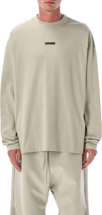 Fear of God Essentials Fear Of God Classic Long Sleeve Tee Abbey Stone