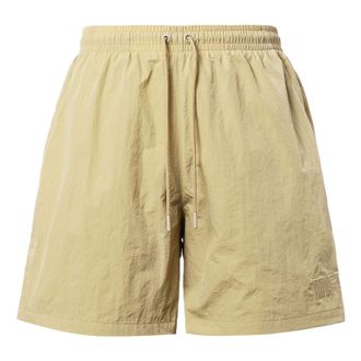 Nike Mens Nike NAI-KE Cha Nai-Ke Cha Series Solid Color Breathable Lacing Straight Shorts Apricot Brown DV6194-297