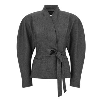 Andamane Donna, Giacche, Grigio, S, new