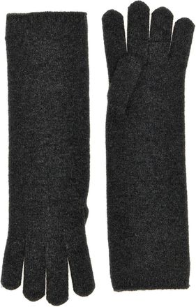 Max Mara Alaggio Guanti Grigio-Donna