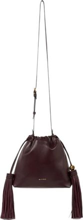 Etro Mini Kalispera Sack Bag - Dames - Schoudertassen - Paars - ONE Size - Leer - Tassen