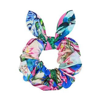 Camilla Accessories, female, Multicolor, ONE SIZE, Scrunchie With Tie - Spirit of Santa Maria