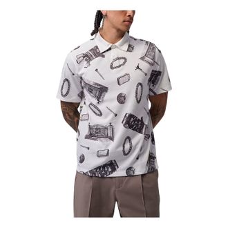 Nike Jordan Dri-FIT Polo Sail Black IU1301-133