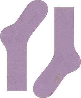 Falke Tiago Organic Cotton Dress Socks in Misty Lilac at Nordstrom, Size 43-44