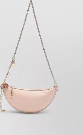 Chlo&eacute; chlo&eacute; icons leather shoulder bag
