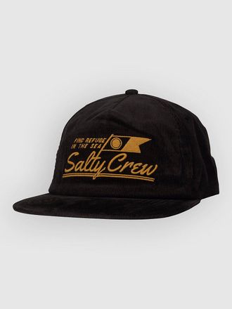 Salty Crew Original Snapback Cap schwarz