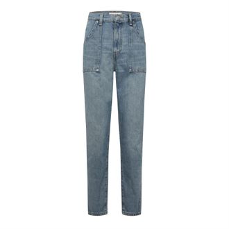 Levi's Mom jeans met hoge taille voor dames in blauw