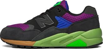 New Balance Sneakers 580 Phantom/Purple Punch/Green - Nero