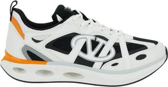 Valentino Garavani Vlogo Easyjog Sneaker - Heren - Sneakers - Veelkleurig - 39 EU - Leer - Schoenen