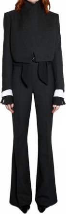 Alberto Audenino Mirta Pant In Black