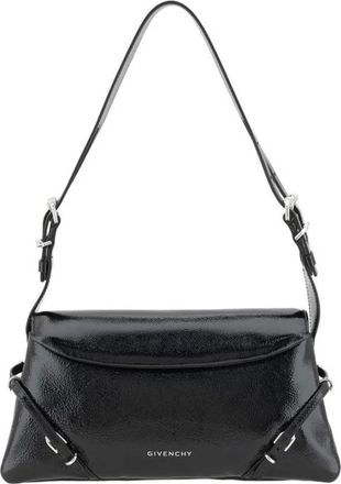 Givenchy Shoulder Bags, female, Black, Size: ONE SIZE Ptit Voyou Shoulder Bag