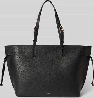 Furla Shopper mit Label-Detail Modell AVA in Black, Gr&ouml;&szlig;e 1