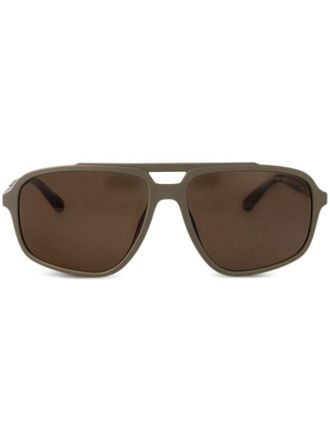 Emporio Armani Occhiali da sole modello navigator - Toni neutri