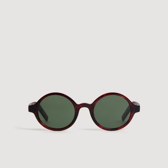 Sandro Oval sunglasses