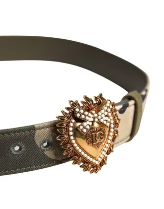 Dolce & Gabbana Belt - Green
