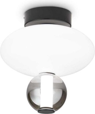 Ideal Lux Ideal Lux - Lumiere Foco Led Integrado Semi Empotrable Negro 2350lm 3000k