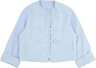 Ermanno Scervino Lichtgewicht Jas - Dames - Zomerjassen - Blauw - M - Jassen