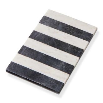 Tag Striped Marble Board Black Multi Marble Everyday at Nordstrom