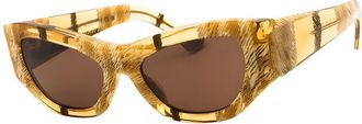 Burberry Womens 54Mm Sunglasses