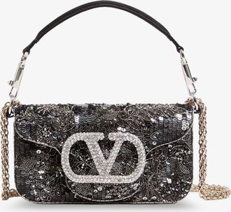 Valentino Garavani Borsa a tracolla Valentino Garavani Loco ricamata - VALENTINO GARAVANI - gender_Woman