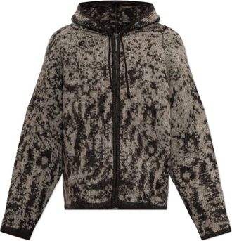 Roa Felpa con cappuccio Shrub - - Sport - Uomo - Marrone - S