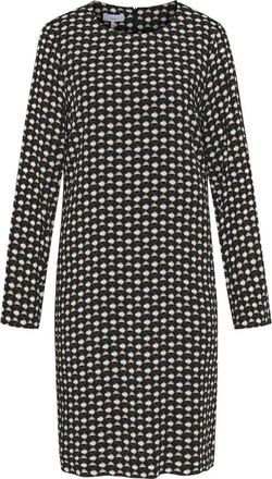 Cinque Polka Dot Korte Jurk - Dames - Korte kleedjes - Zwart - XS - Kleedjes
