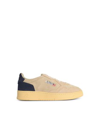 Autry Zapatillas Autry de ante beige Medalist Low