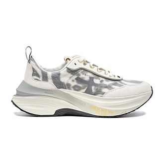 Premiata Sneakers, female, Multicolor, 2 UK, Hill Rete E Stampa