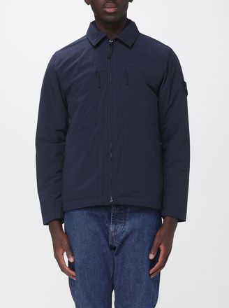 Stone Island Softshell Windbreaker Shirt Jacket with Compass Logo