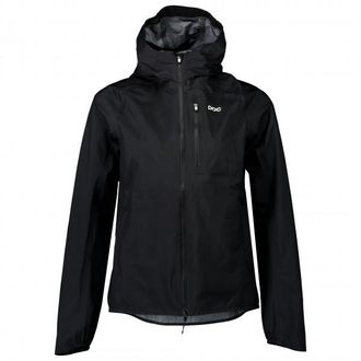 Poc Motion Rain Jacket Velojacke für Damen | schwarz