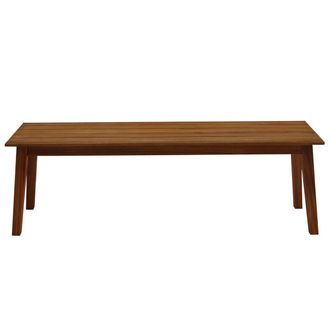 Miliboo Banco De Jard&iacute;n De Madera Maciza 145 Cm Canopee