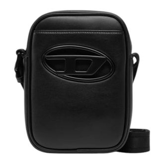 Diesel Holi-D Crossbody - male - Diesel - Cross Body Bags - Black - ONE SIZE - Bags