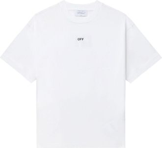 Off-white Sun Moon Skate T-shirt - men - Cotton - M