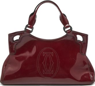 Cartier small Marcello de Cartier tote bag - Red