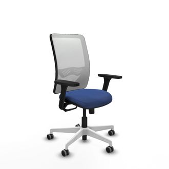 Piqueras y Crespo Silla De Oficina Piqueras Y Crespo Zulema Negro Mecanismo Sincronizado