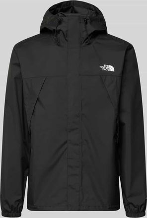 The North Face Regenjacke mit Logo Modell ANTORA in BLACK, Gr&ouml;&szlig;e XXL
