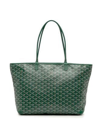 Goyard 2019 Goyardine Artois MM shopper - Groen