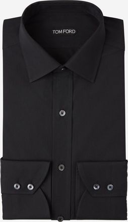 Tom Ford Plain Cotton Shirt