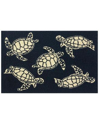 The Rug Market Turtle 30X48in Doormat