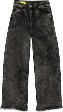Marques Almeida High-Waisted Boyfriend Jeans - Womens - Organic Cotton