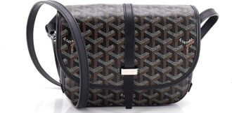 Goyard Belvedere II Messenger Bag Coated Canvas PM