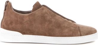 Ermenegildo Zegna Uomo, Scarpe, Grigio, 40 EU, new